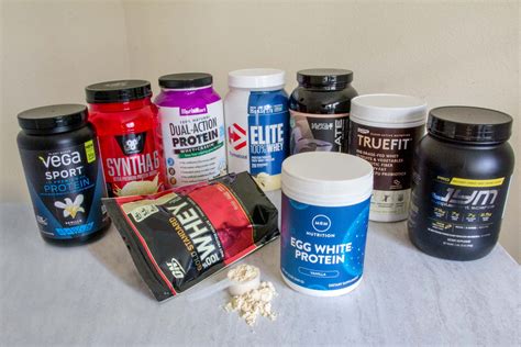 Protein Powders and Supplements .